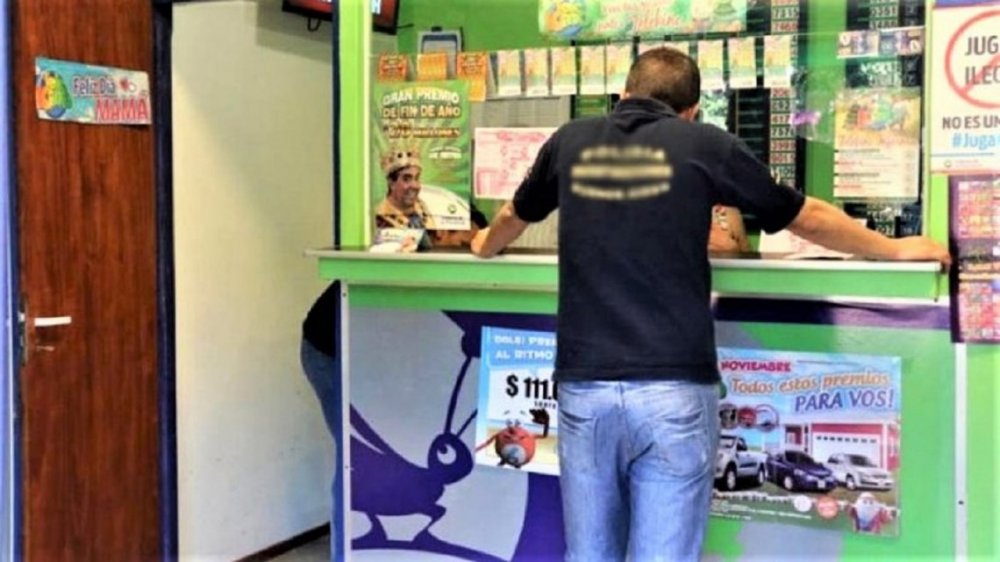 Ganó seis millones de pesos en la Quiniela pero los perdió porque nunca se presentó