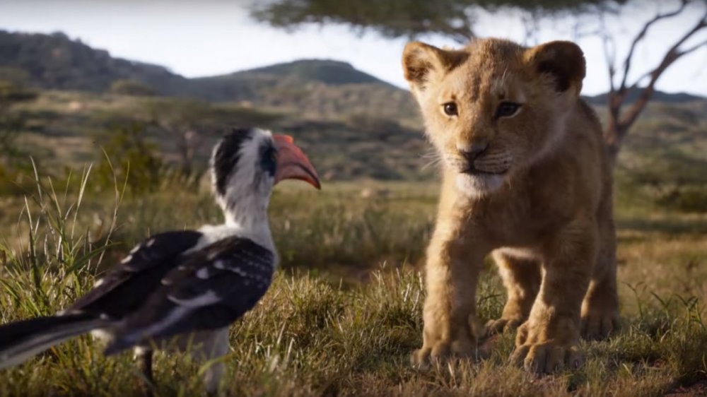 Con Timón y Pumba cantando, Disney estrenó otro espectacular tráiler de El Rey León