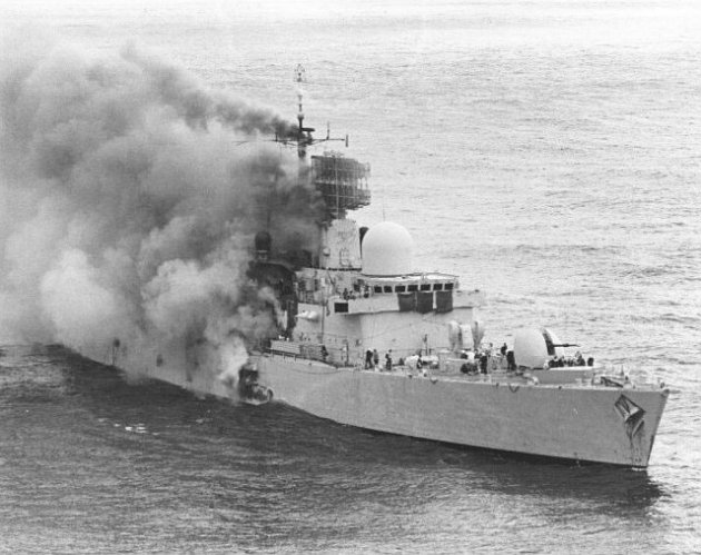 A 37 años del hundimiento del crucero General Belgrano en medio de la Guerra de Malvinas