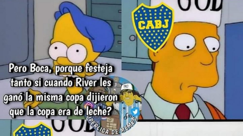 Los mejores memes tras la victoria de Boca sobre Rosario Central en la Supercopa Argentina