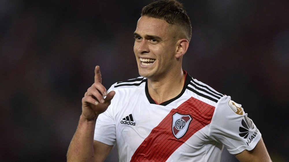 La Conmebol confirmó la suspensión de Santos Borré por dos fechas pero igual podrá jugar la Recopa