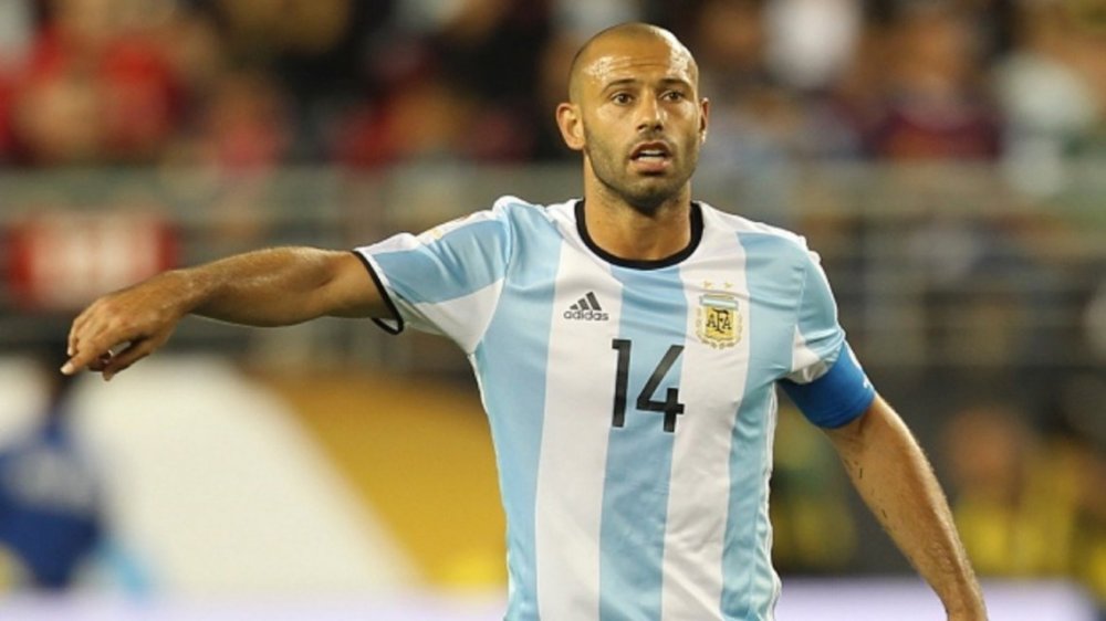 Javier Mascherano podría volver a la Selección argentina