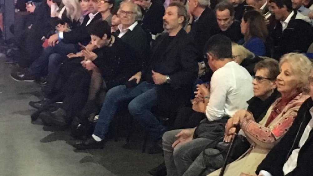 Quiénes estuvieron en la primera fila de la presentación del libro de Cristina Kirchner