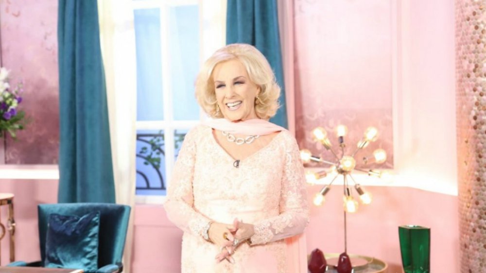 La nueva estrategia de Mirtha Legrand para levantar el rating