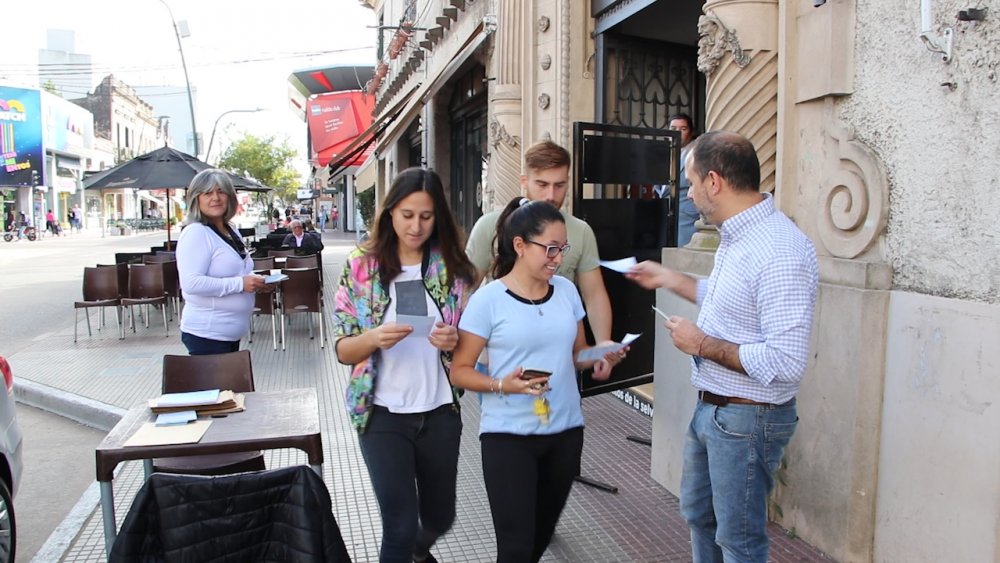 La OMIC vuelve a recorrer las calles de la ciudad