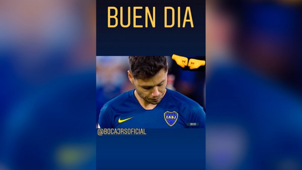 El día después: Mauro Zárate y un provocador mensaje en redes sociales