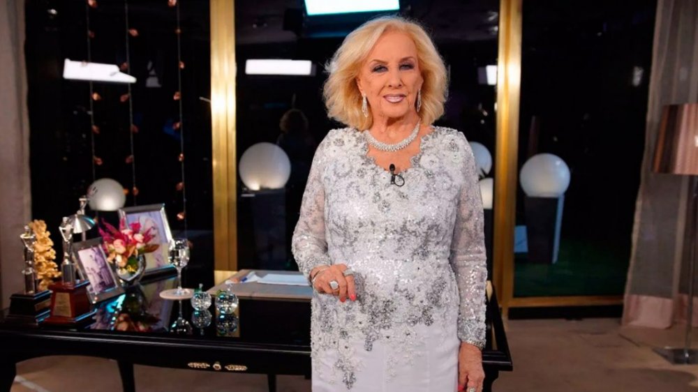 Parte médico de Mirtha Legrand: 