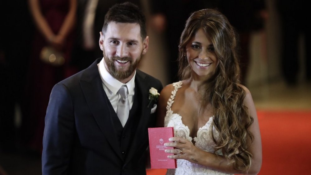 Antonela Roccuzzo, furiosa por los dichos sobre su boda con Messi: 