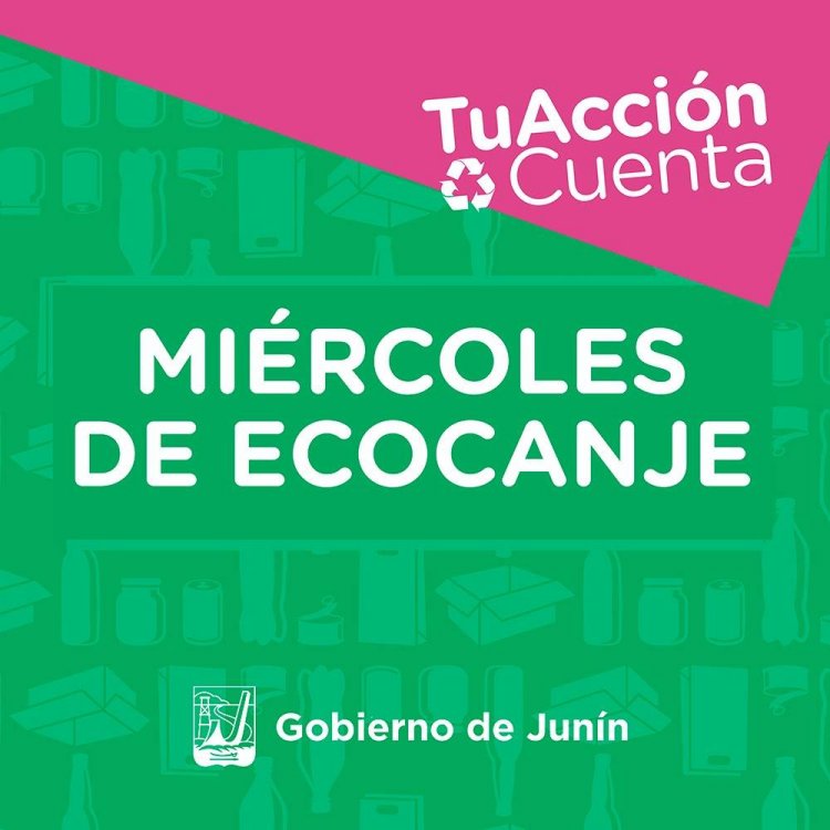 Vuelven los Miércoles de Eco-Canje