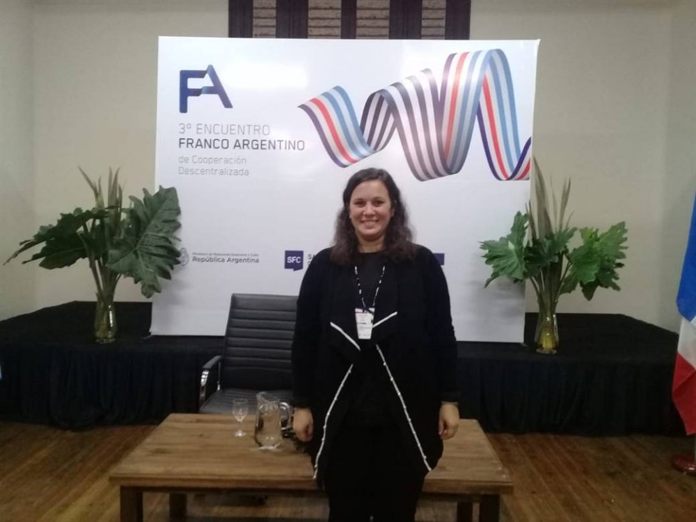 Junín participó del tercer encuentro Franco Argentino