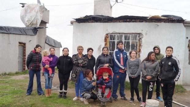 “Sabemos que usurpar es ilegal, pero no tenemos a dónde ir”