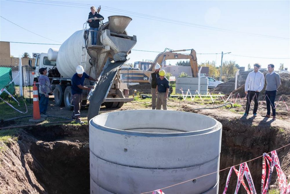 Importante obra para que 4000 familias cuenten con el servicio de cloacas