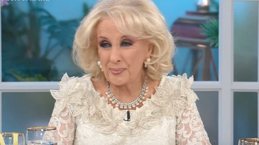 El llanto de Mirtha tras su operación: 