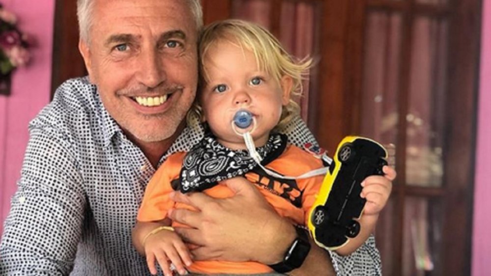 El reencuentro de Marley con Mirko luego de estar separados por unos días