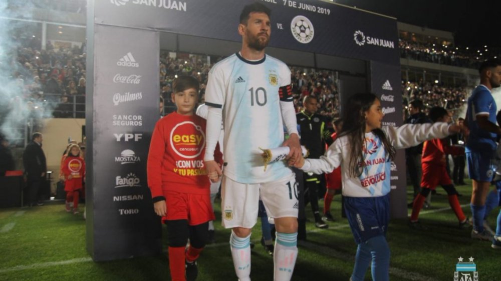El nuevo récord que podría romper Messi en la Copa América