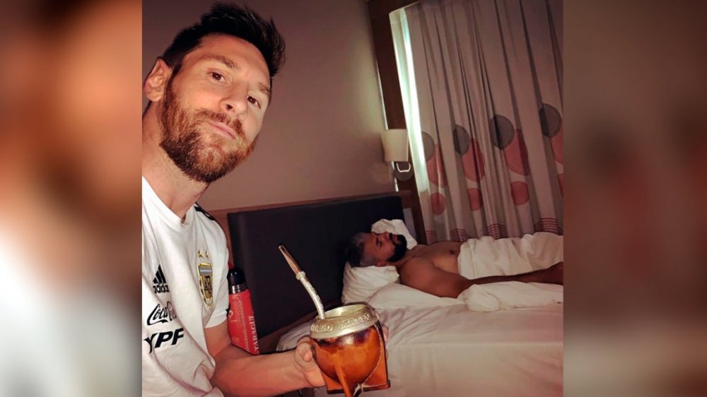 La respuesta del Kun Agüero a Messi luego del 