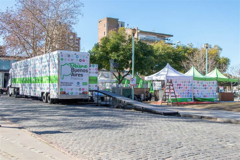 La provincia de Buenos Aires se promociona en Junín