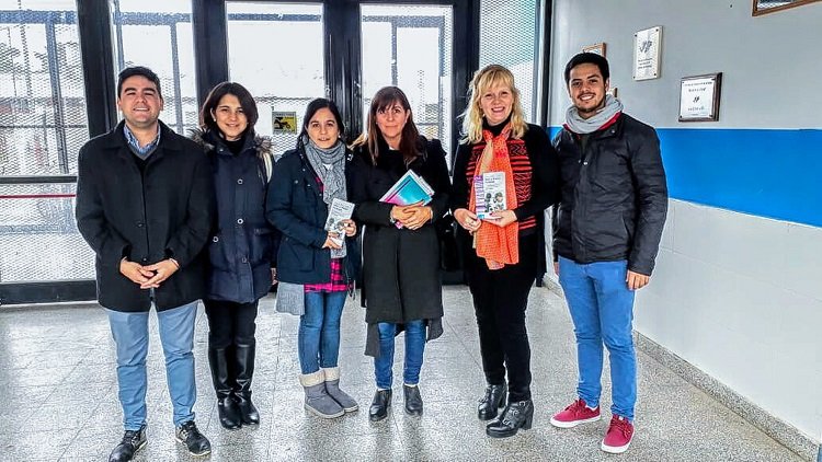 Empleo, Juventud y el CIC recorrieron los barrios Capilla de Loreto y Bicentenario