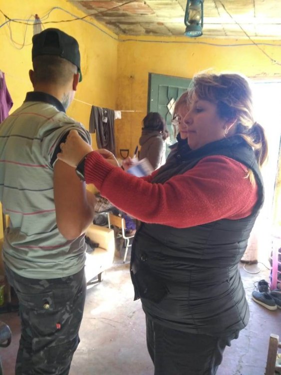 La Posta Sanitaria Móvil ya está recorriendo Junín