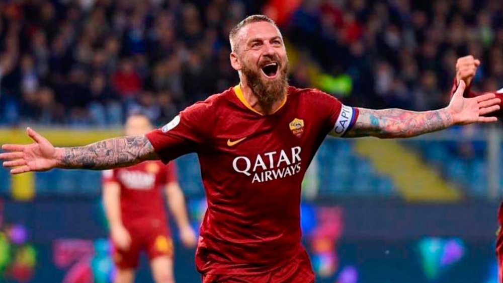 Luego de coquetear con Boca, Daniele De Rossi decidió retirarse del fútbol