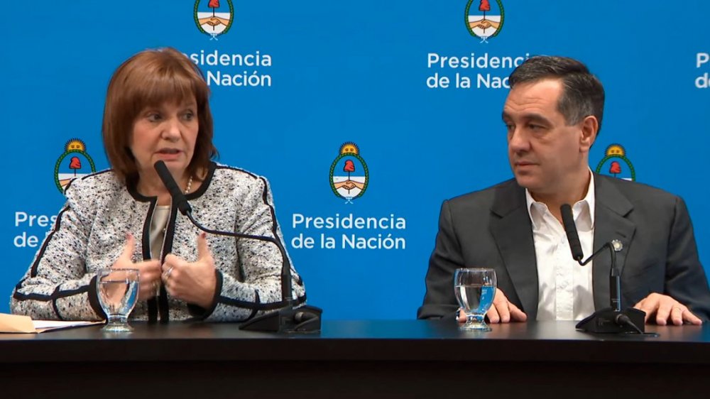 Patricia Bullrich sobre el Servicio Cívico Voluntario: 