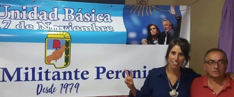 La Unidad Básica 17 de Noviembre acompaña y milita la lista 6 Celeste y Blanca que encabeza Victoria Muffarotto