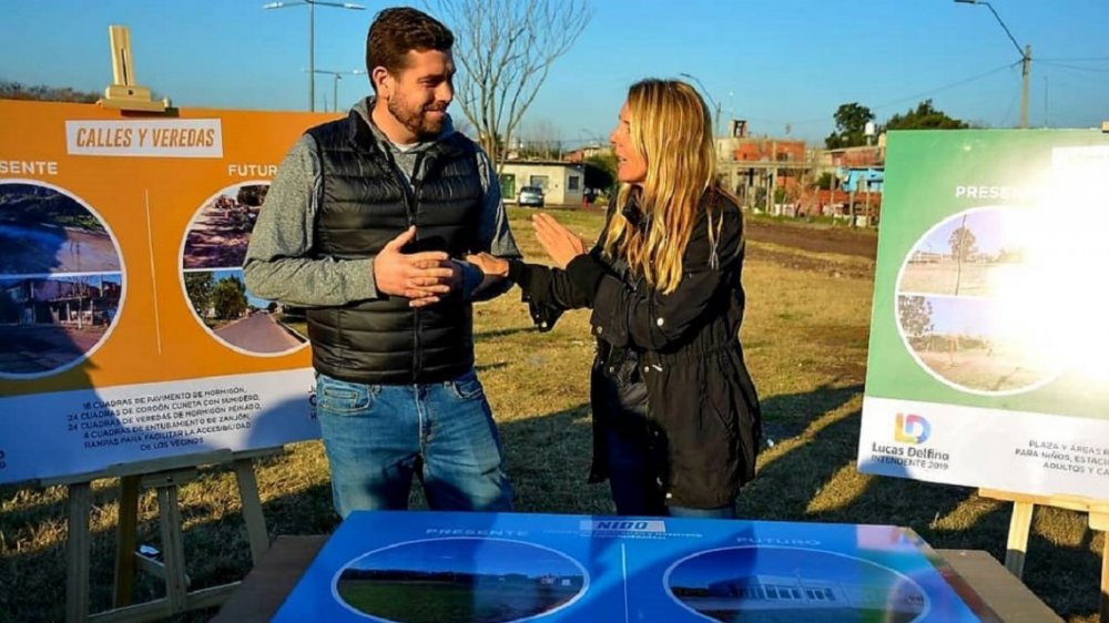Insólito: un candidato a intendente macrista fue a hacer campaña con extras a un barrio que no sabía cómo se llamaba