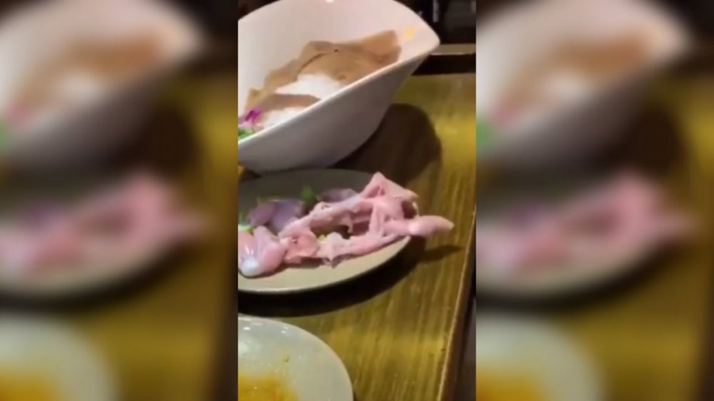 El extraño video del 