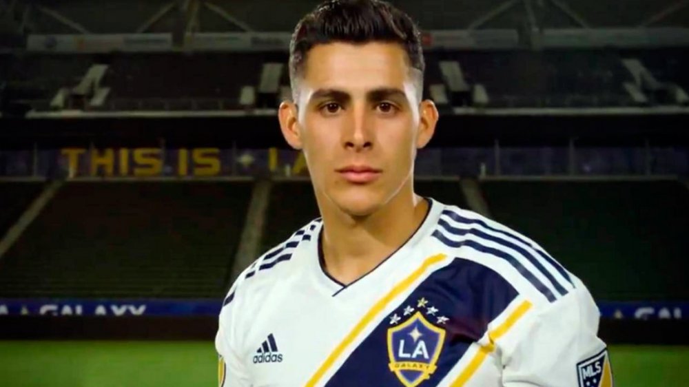 La insólita presentación de Cristian Pavón en Los Ángeles Galaxy