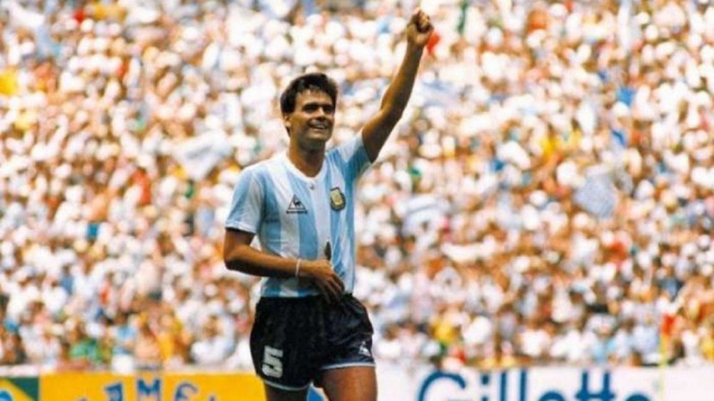 Murió el Tata Brown, campeón del Mundo con la Selección en México '86