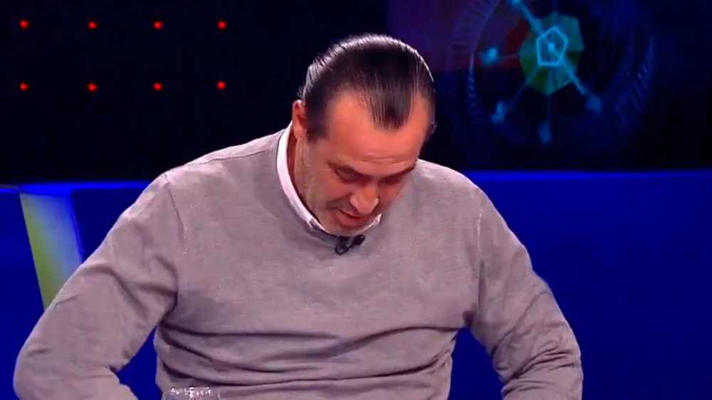 El Checho Batista se enteró en vivo de la muerte del Tata Brown y tuvo que salir del aire