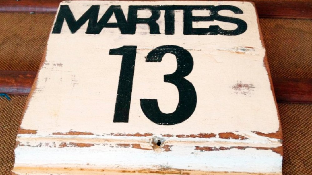El único martes 13 de 2019: ¿por qué es mala suerte?