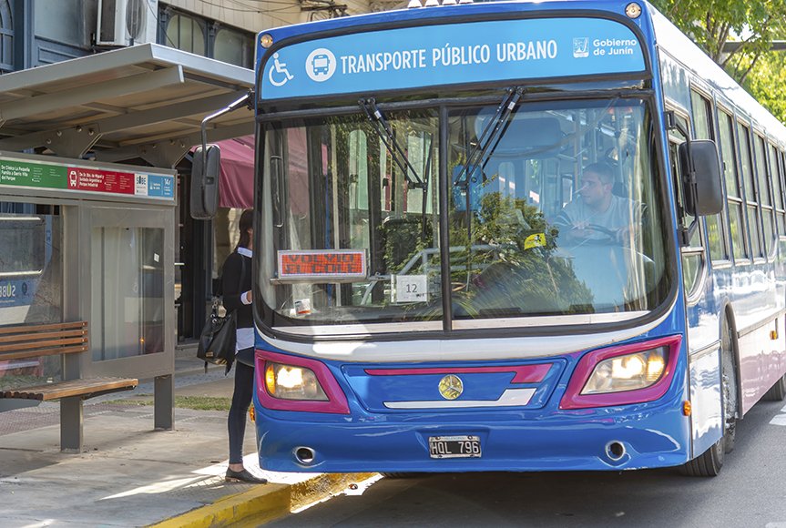 Un hombre de 37 años acosó a una menor en el colectivo