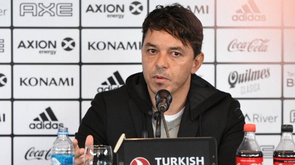Marcelo Gallardo teme que las figuras de River se vayan a Europa por la devaluación