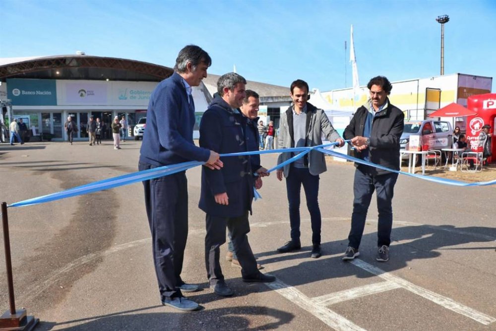 Se realizó la apertura oficial de la Expo Junín 2019