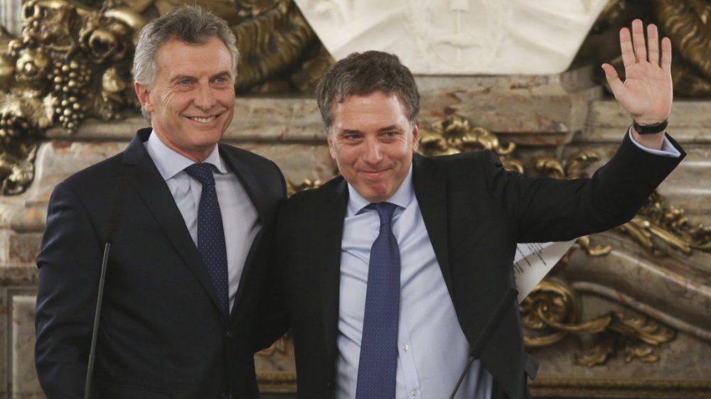 Renunció Nicolás Dujovne