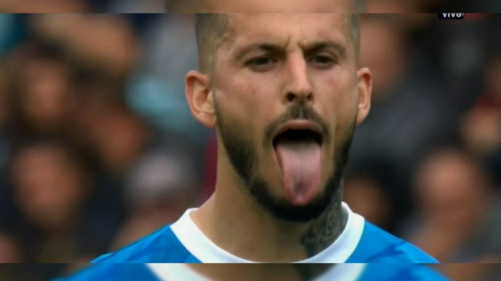 ¡Para qué te traje! El penal que se erró el Pipa Benedetto