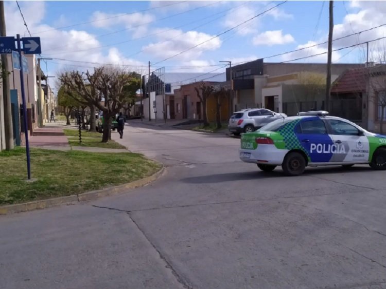 Chacabuco: abuelo se cayó, se golpeó la cabeza y falleció