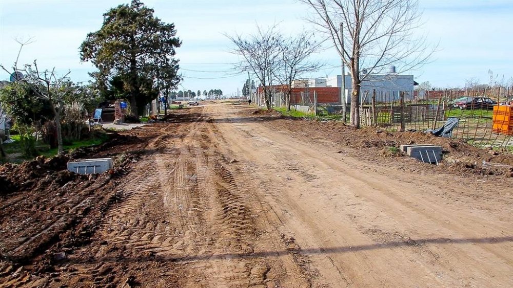 Trabajos en barrios Petit France y en acceso al Parque Ecológico