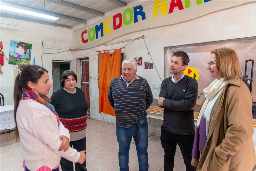 El Municipio destacó la importante labor social en el Comedor Nariguetas