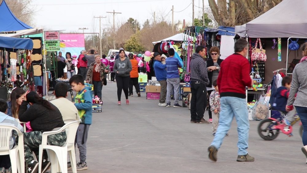 Gran concurrencia en la Fiesta del Fortín