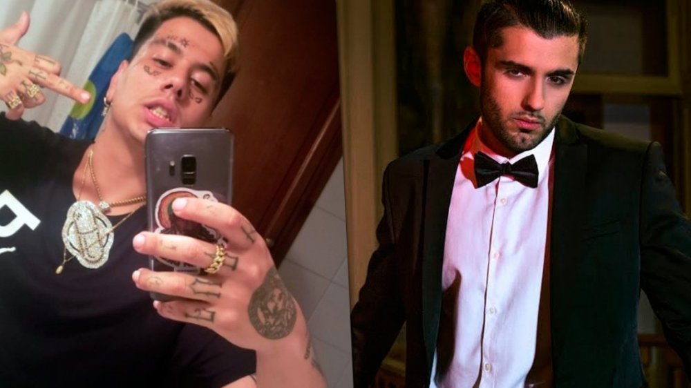 El Duki fue a buscar al youtuber Javi Ayul para pegarle y lo mostró en vivo