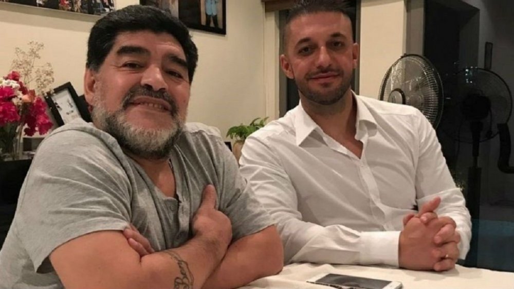 La lapidaria respuesta de Matías Morla al tuit de Estudiantes por la llegada de Maradona a Gimnasia