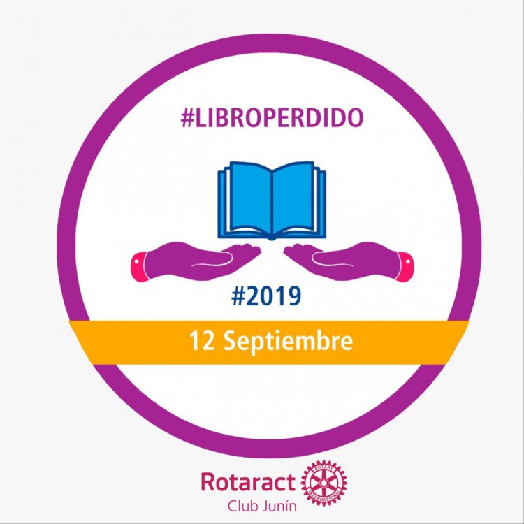 Rotaract lanza el club de los libros perdidos