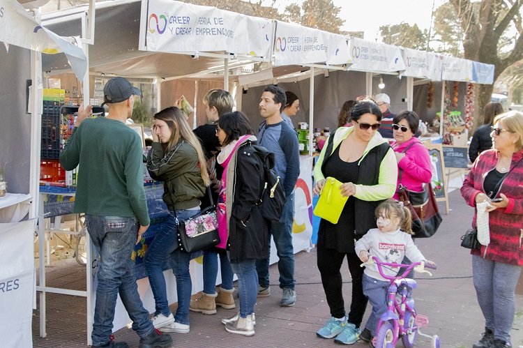 La Feria Mercado Estación Junín se prepara para recibir la primavera