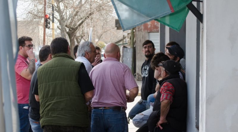Trabajadores de “SanCor” convocaron a una concentración en la plaza Rivadavia