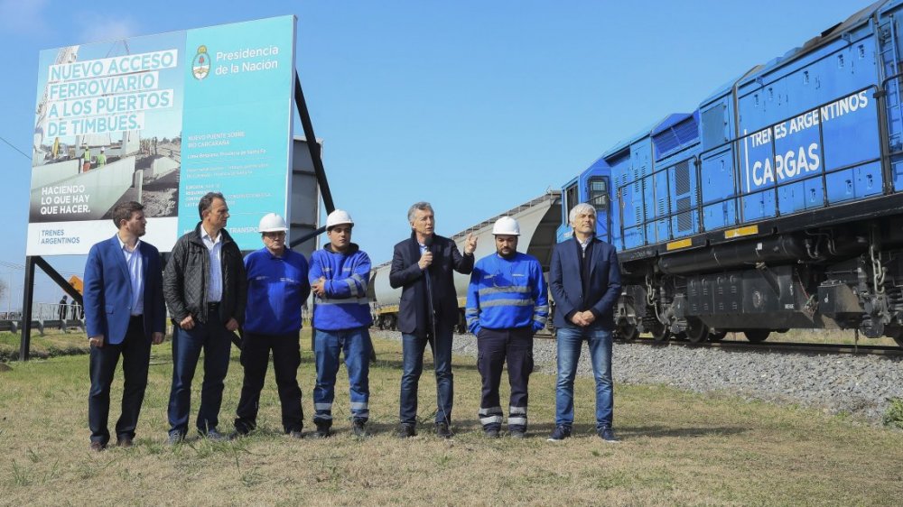 Macri inauguró el 