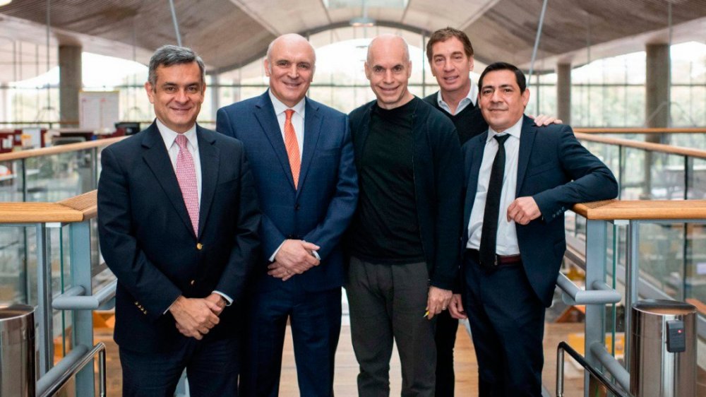 José Luis Espert anunció su apoyo a Rodríguez Larreta en la Ciudad