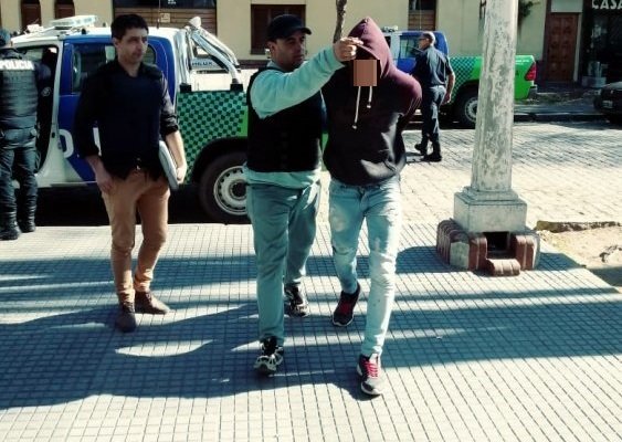 Detuvieron al que robó en Panadería Antonino y Estación de Servicio Puma