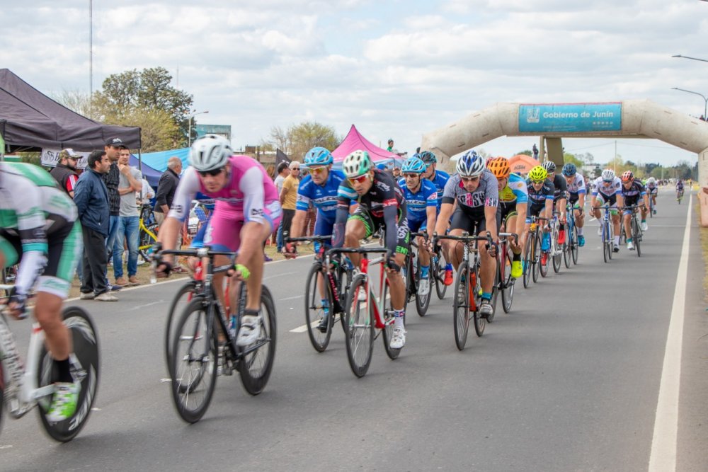 Sebastián Cancio tuvo su Gran Premio Homenaje en Junín